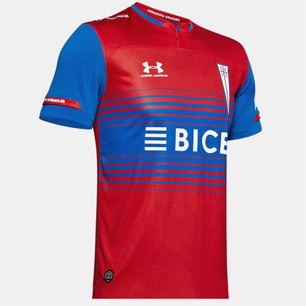 Tailandia Replicas Camiseta CD Universidad Católica 2ª 2020/21 Rojo